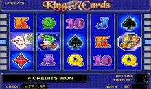 Игровой автомат King of Cards в онлайн казино